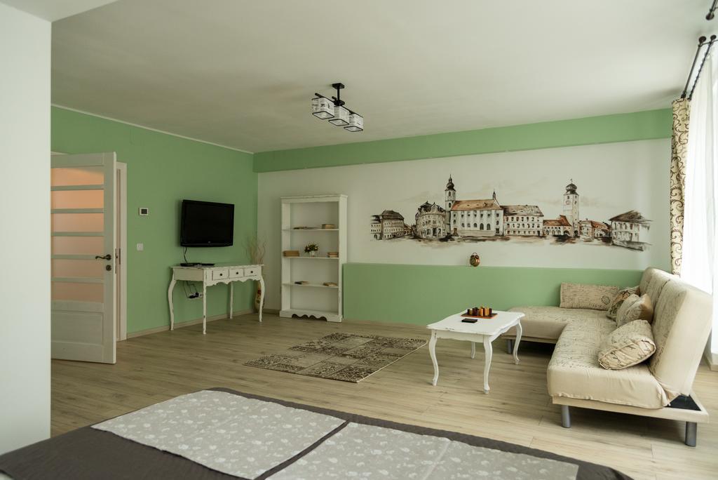 Cetatii Apartment Сібіу Екстер'єр фото